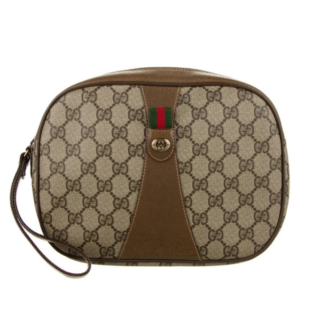 Gucci wristlet